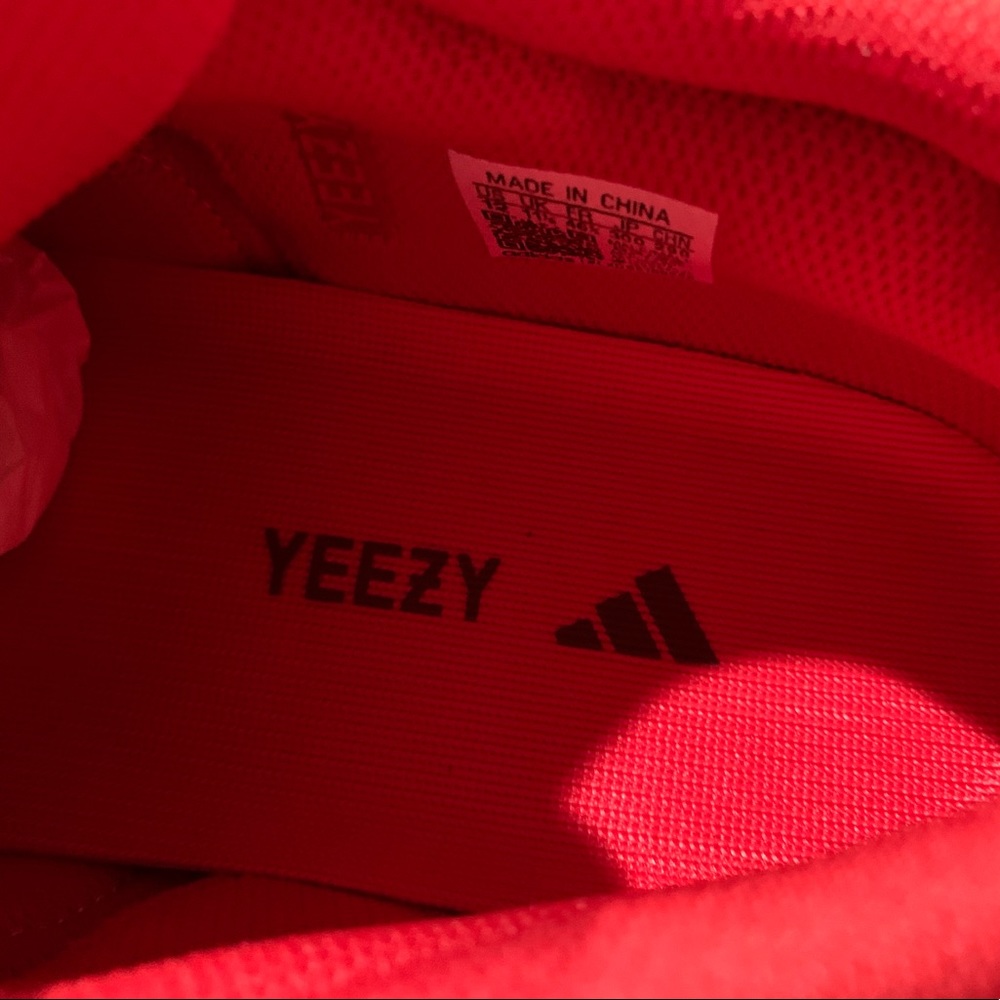 SOLD SOLD !! 2022 Adidas Yeezy Boost 700 Hi-Res Red, new with tags . Size 12. - Picture 10 of 13